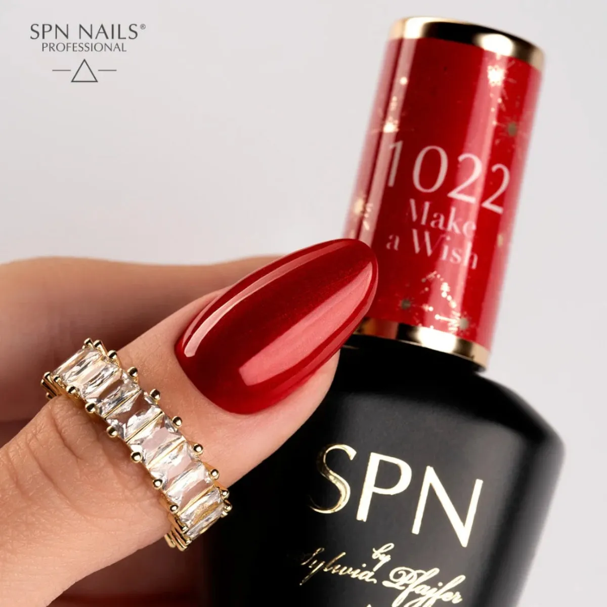 SPN Nails UV/LED Gel Polish 1022 Make a Wish