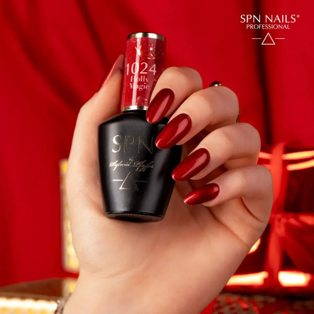 SPN Nails UV/LED Gel Polish 1024 Holly Magic