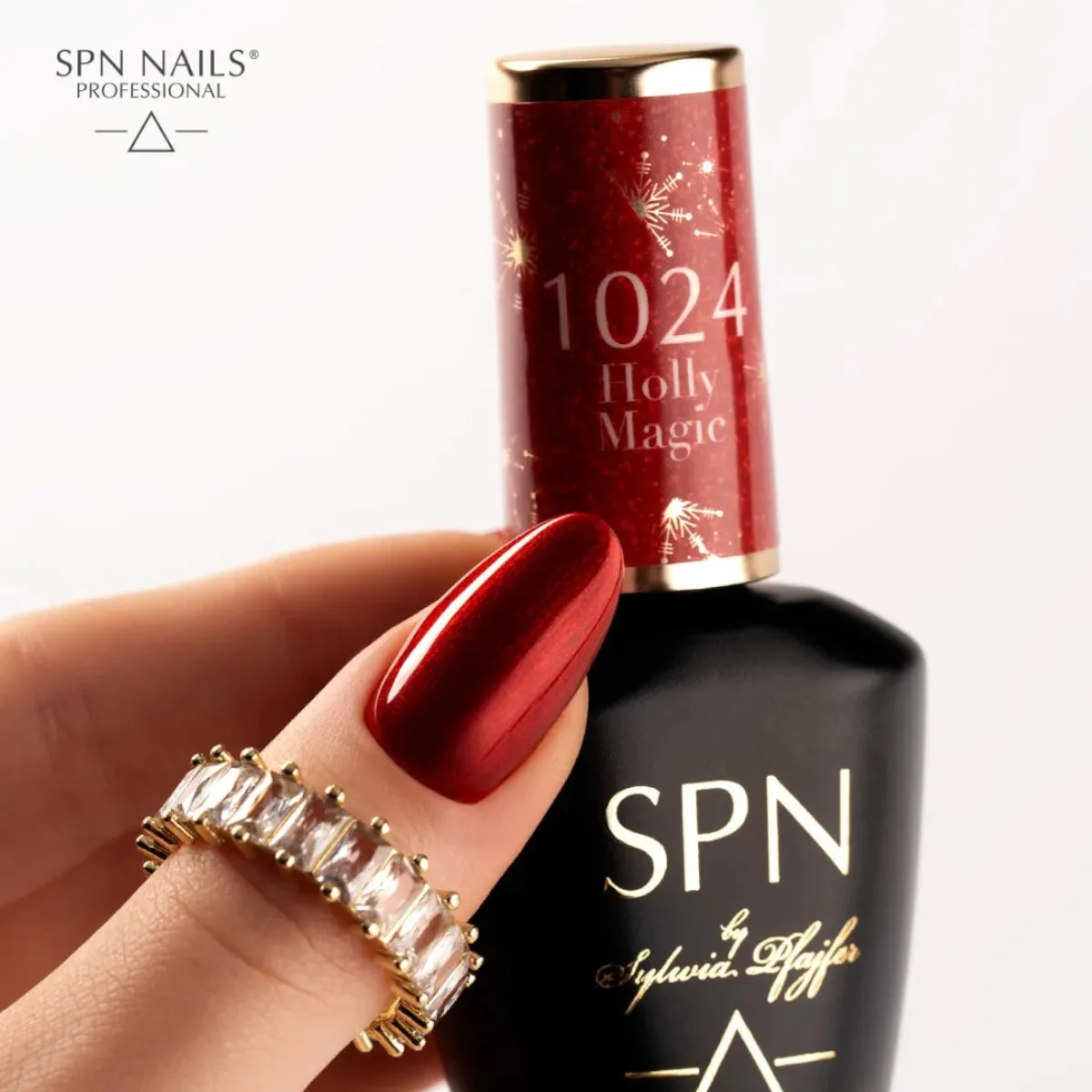 SPN Nails UV/LED Gel Polish 1024 Holly Magic