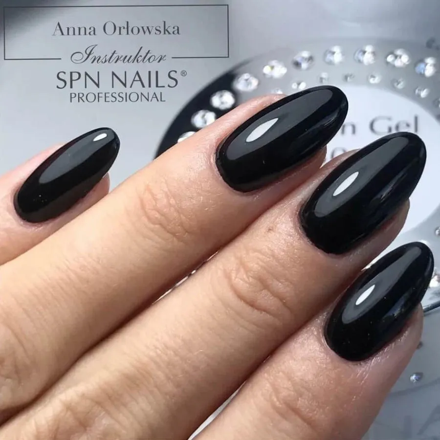 SPN Nails UV/LED Gel Polish 503 Black Tulip