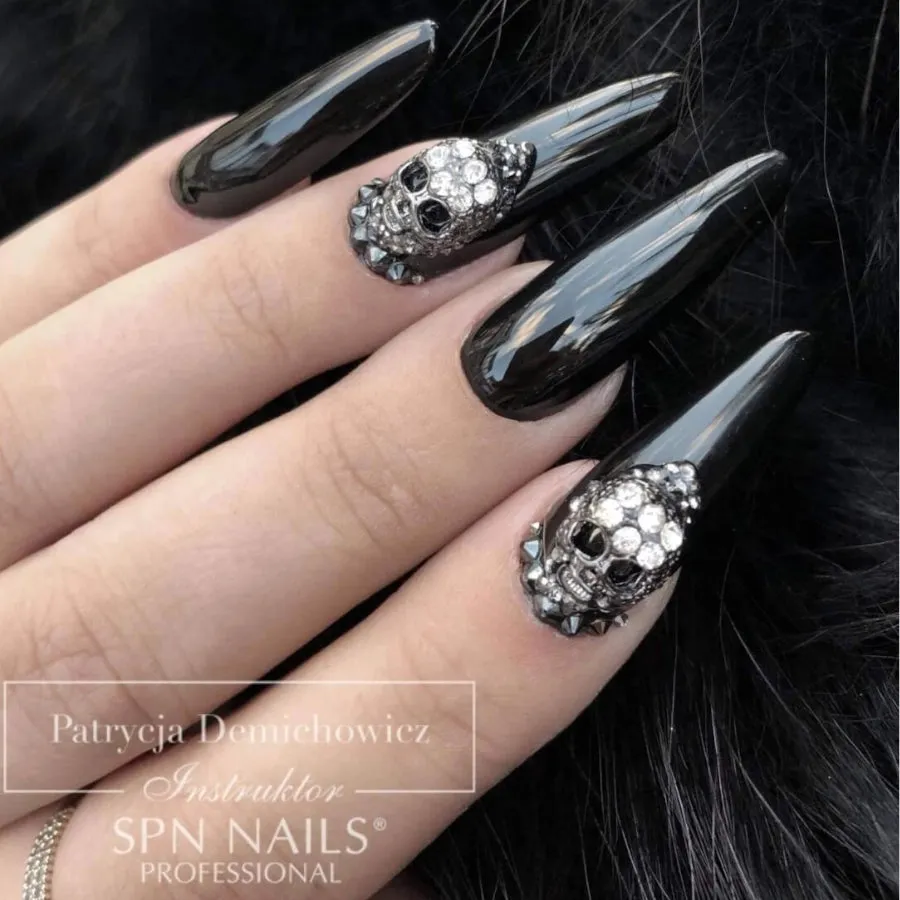 SPN Nails UV/LED Gel Polish 503 Black Tulip