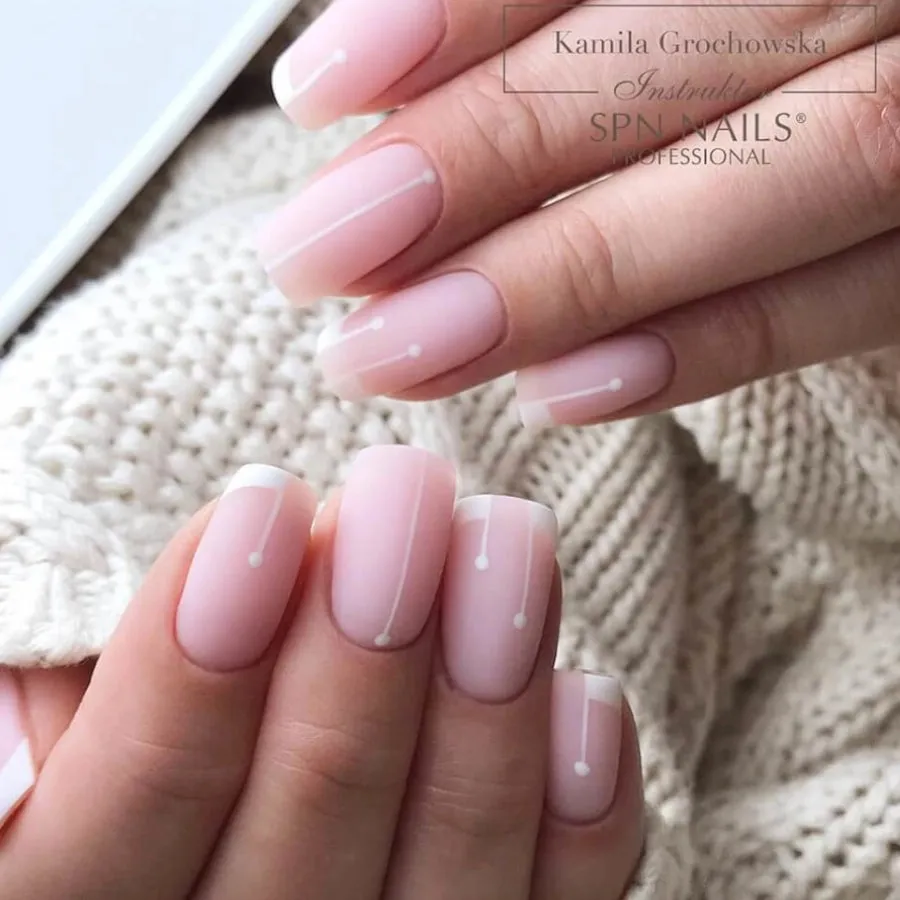 SPN Nails UV/LED Gel Polish 504 Candy French