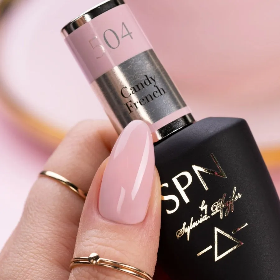 SPN Nails UV/LED Gel Polish 504 Candy French