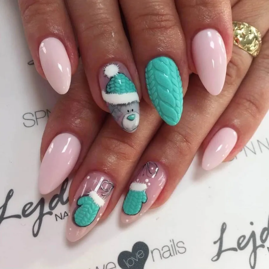SPN Nails UV/LED Gel Polish 504 Candy French