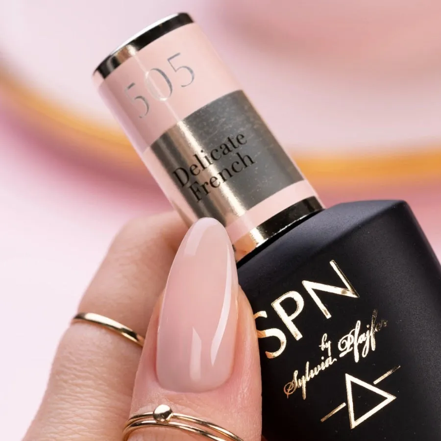 SPN Nails UV/LED Gel Polish 505 Delicate French