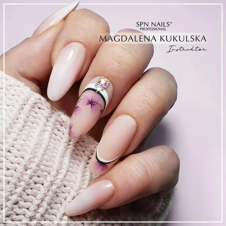 SPN Nails UV/LED Gel Polish 505 Delicate French