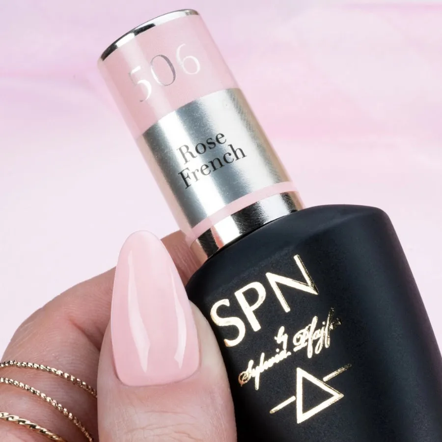 SPN Nails UV/LED Gel Polish 506 Rose French