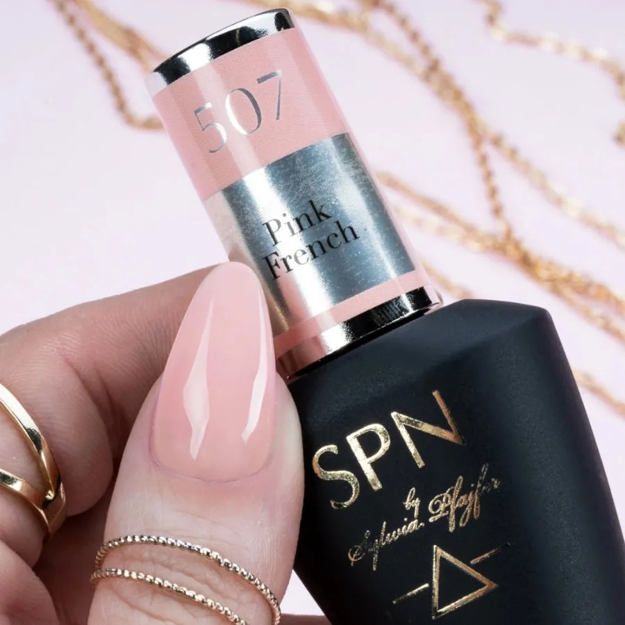 SPN Nails UV/LED Gel Polish 507 Pink French