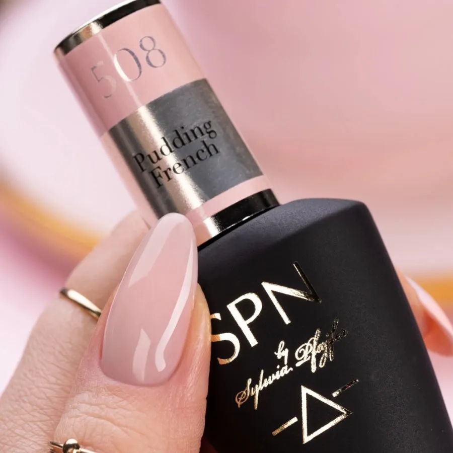 SPN Nails UV/LED Gel Polish 508 Pudding French