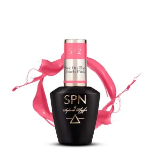 SPN Nails UV/LED Gel Polish 512 Sex On The Beach Pink