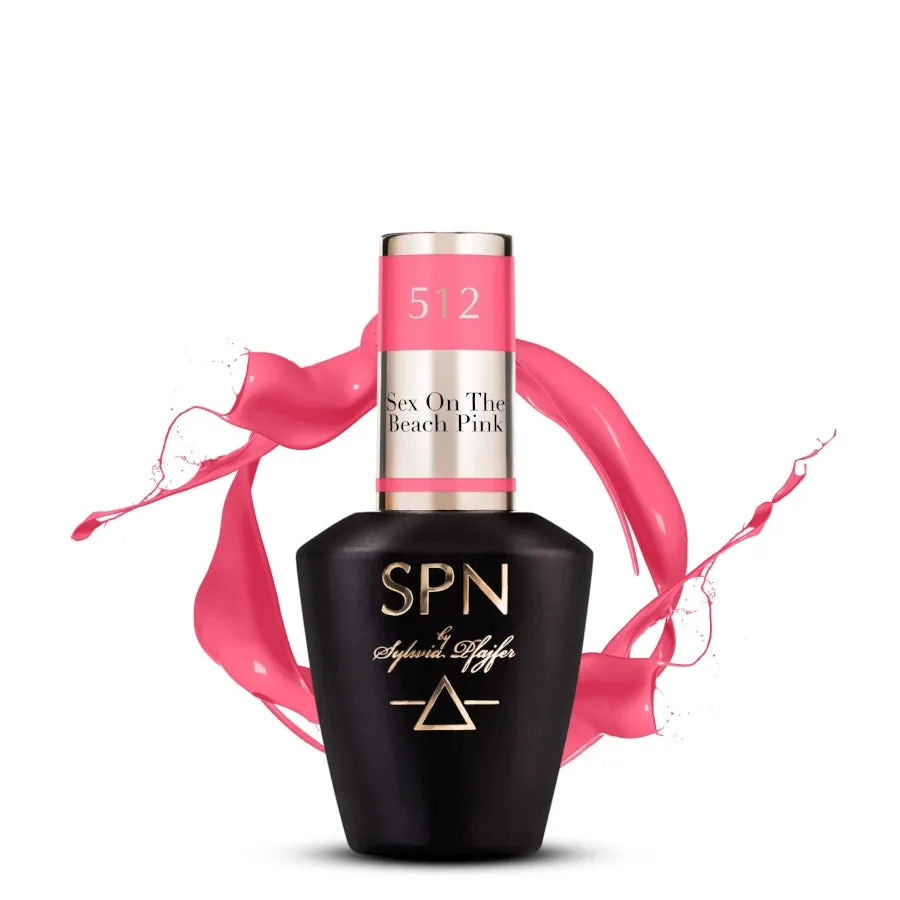 SPN Nails UV/LED Gel Polish 512 Sex On The Beach Pink
