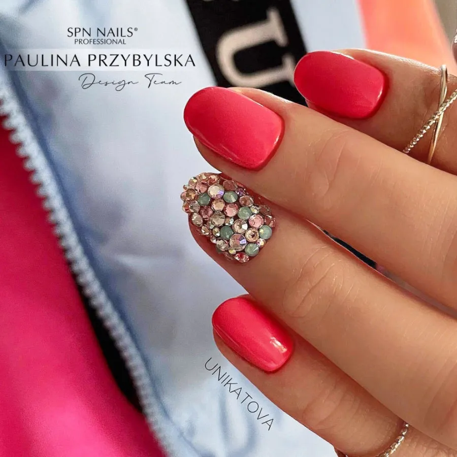 SPN Nails UV/LED Gel Polish 512 Sex On The Beach Pink