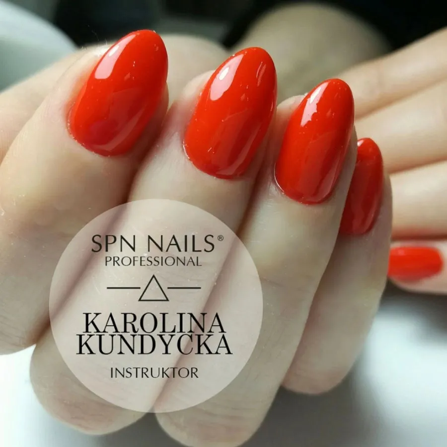 SPN Nails UV/LED Gel Polish 514 Lady in Red