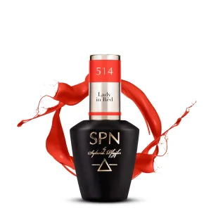 SPN Nails UV/LED Gel Polish 514 Lady in Red