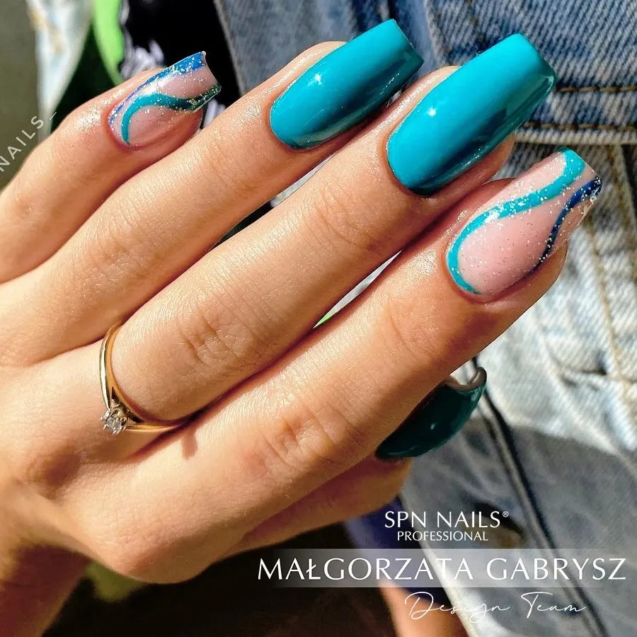 SPN Nails UV/LED Gel Polish 519 Caribbean Dream