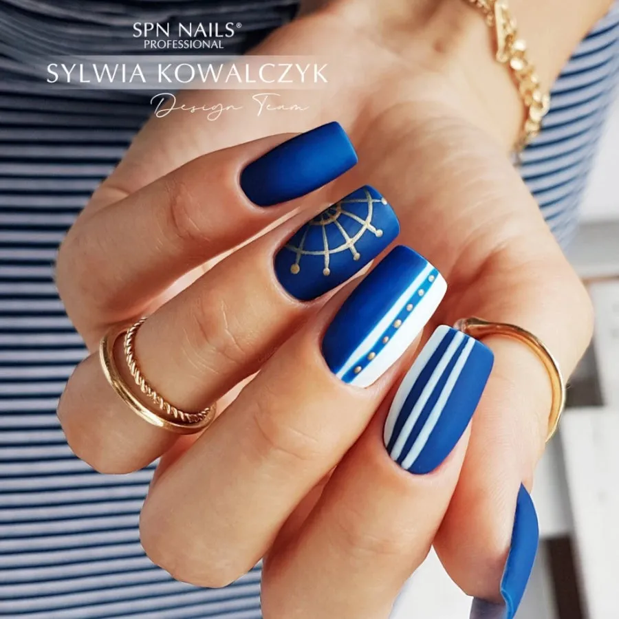 SPN Nails UV/LED Gel Polish 520 Deep Sea