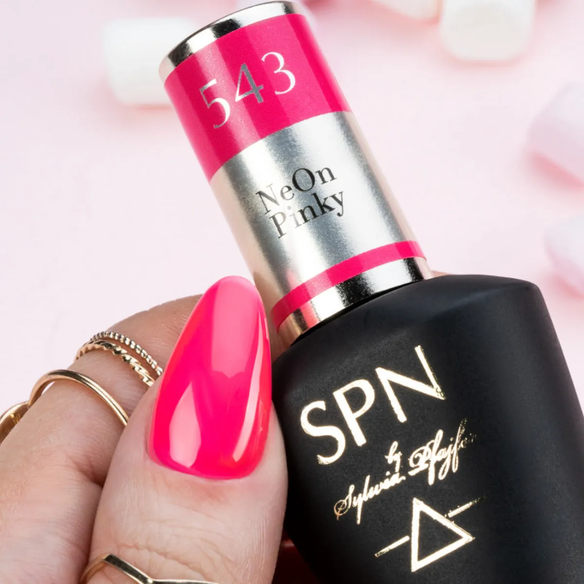 SPN Nails UV/LED Gel Polish 543 NeOn Pinky