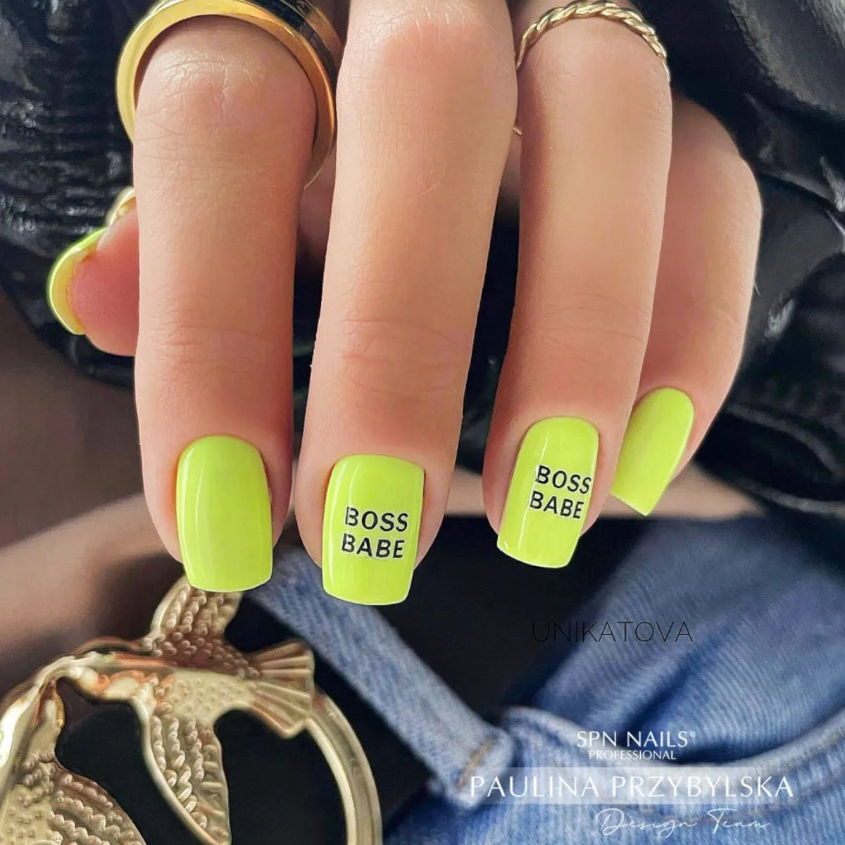 SPN Nails UV/LED Gel Polish 624 Sour Lemon