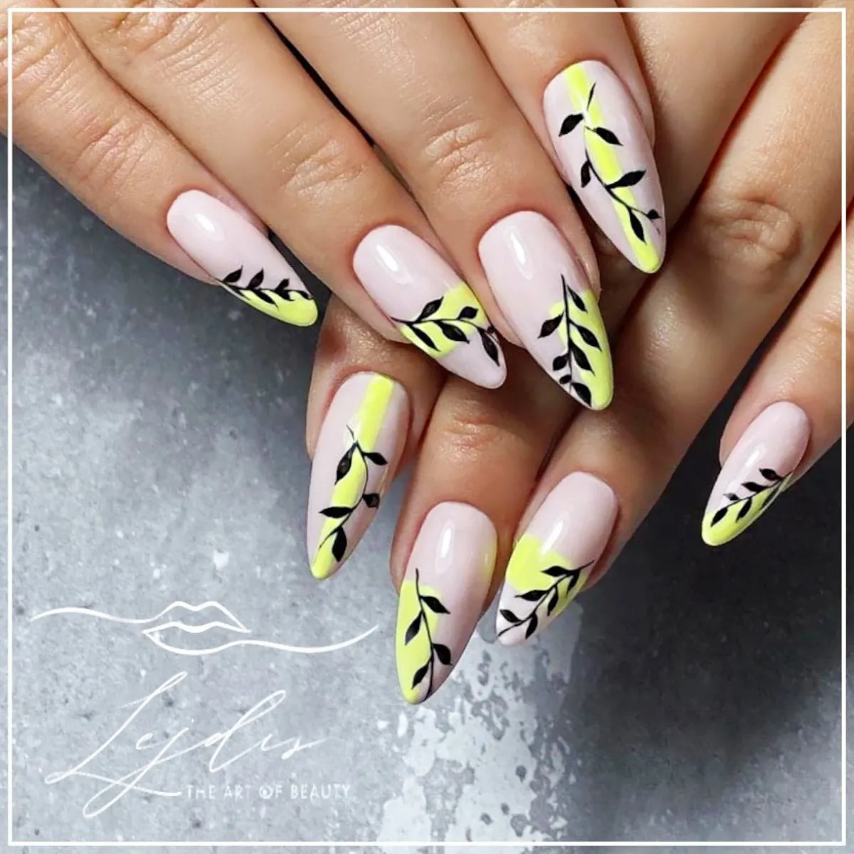 SPN Nails UV/LED Gel Polish 624 Sour Lemon