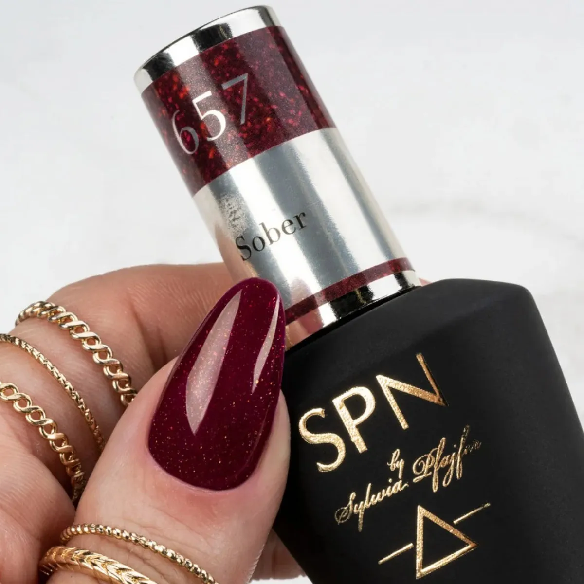 SPN Nails UV/LED Gel Polish 657 Sober