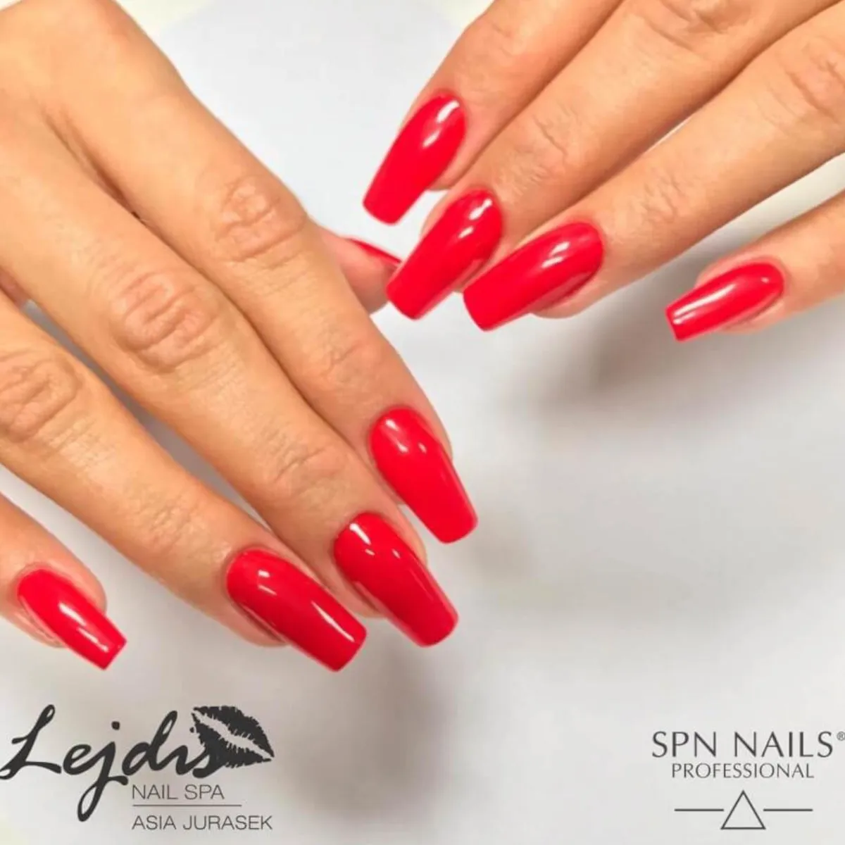SPN Nails UV/LED Gel Polish 669 Neon Pink