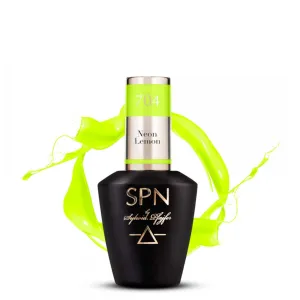 SPN Nails UV/LED Gel Polish 704 Neon Lemon