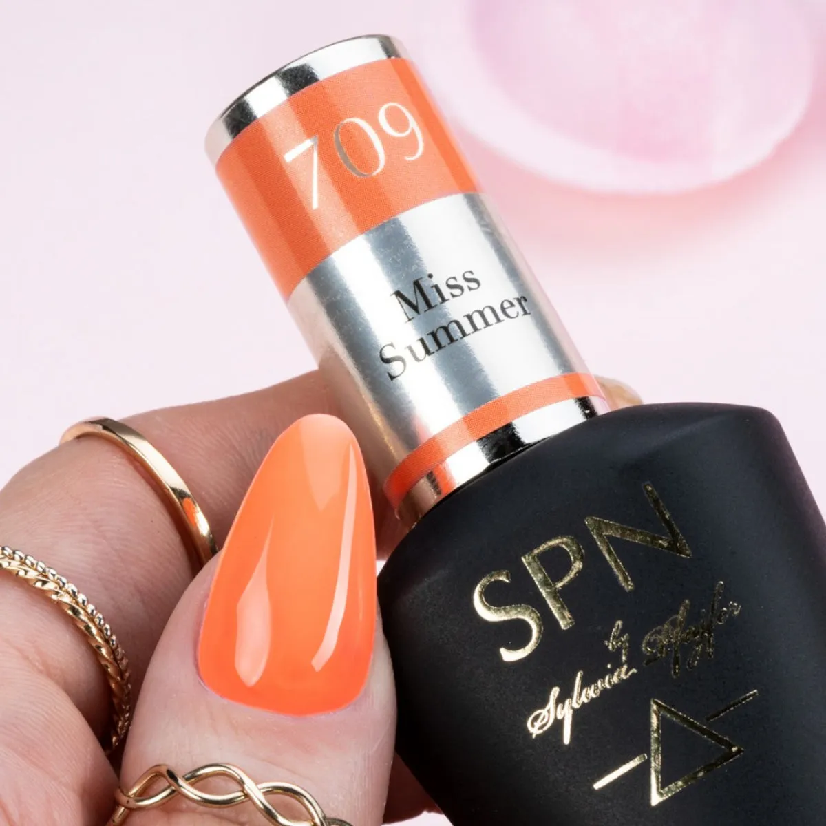 SPN Nails UV/LED Gel Polish 709 Miss Summer