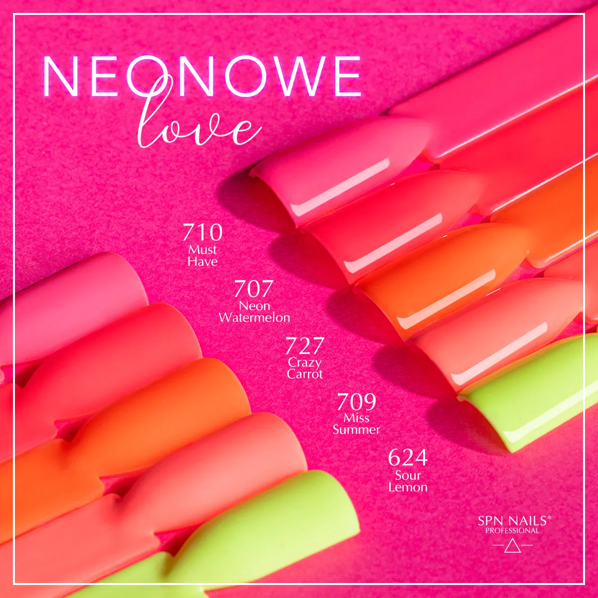 SPN Nails UV/LED Gel Polish 710 Must Have