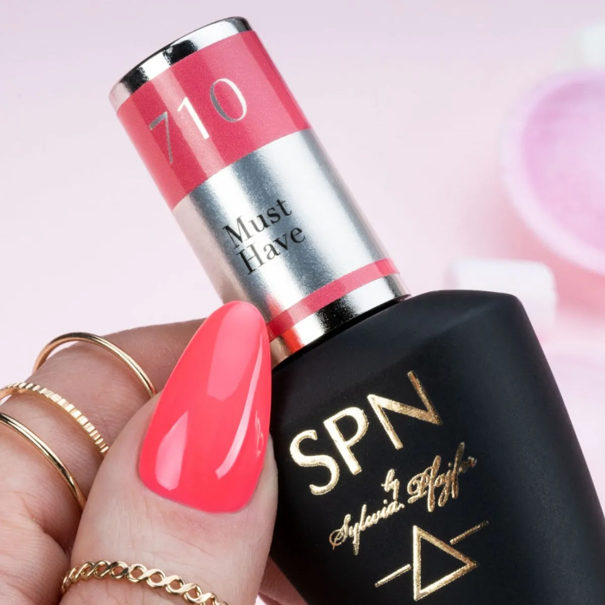 SPN Nails UV/LED Gel Polish 710 Must Have