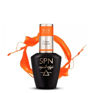SPN Nails UV/LED Gel Polish 727 Crazy Carrot