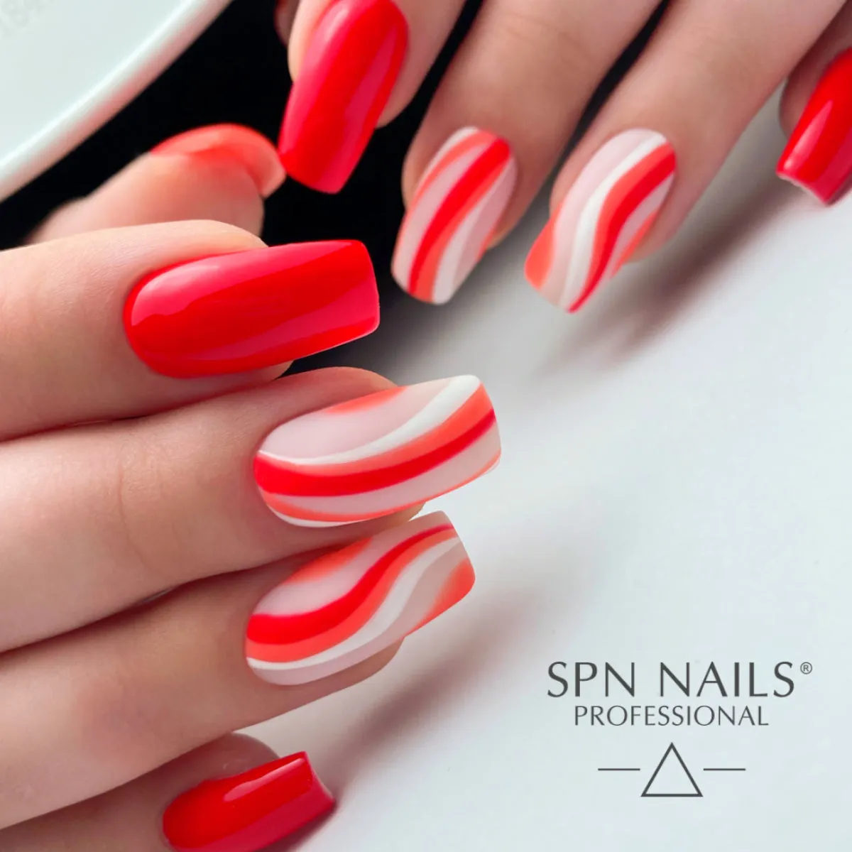 SPN Nails UV/LED Gel Polish 727 Crazy Carrot