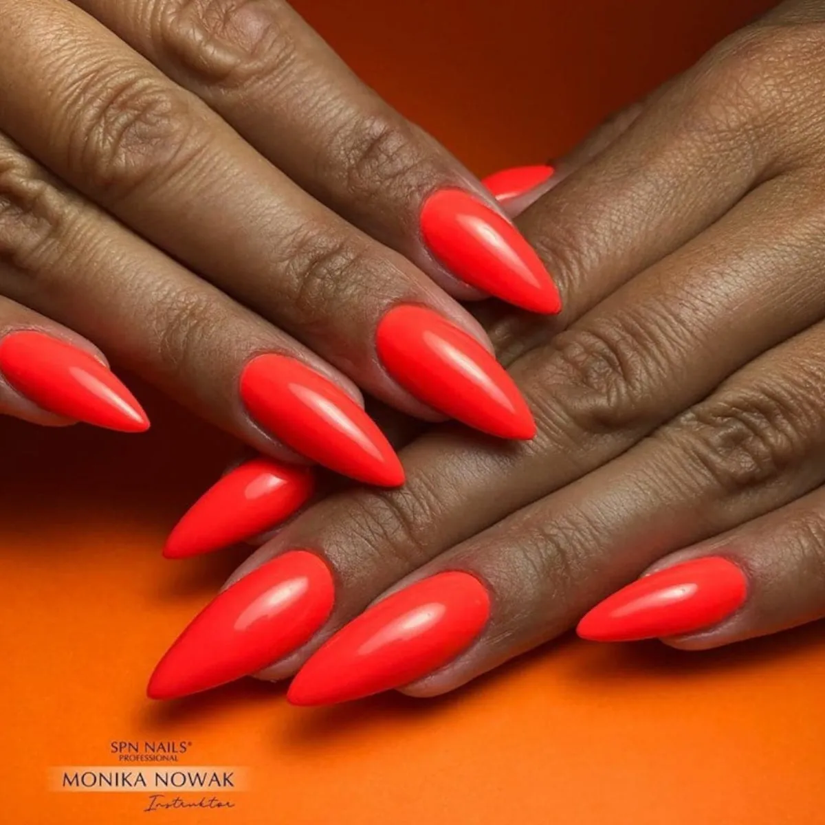 SPN Nails UV/LED Gel Polish 727 Crazy Carrot