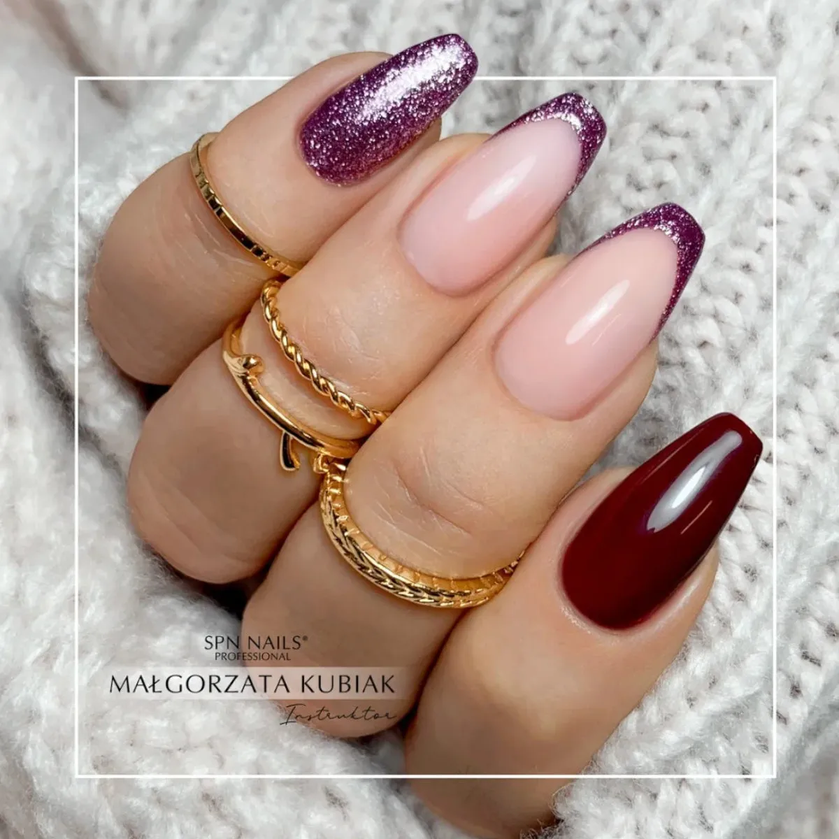 SPN Nails UV/LED Gel Polish 811 Redberry Praline