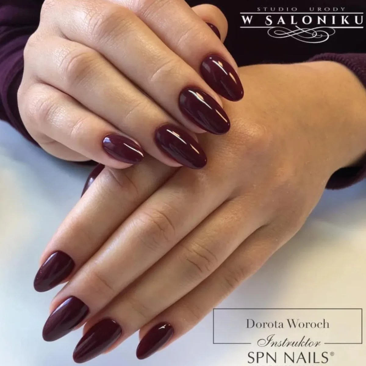 SPN Nails UV/LED Gel Polish 811 Redberry Praline