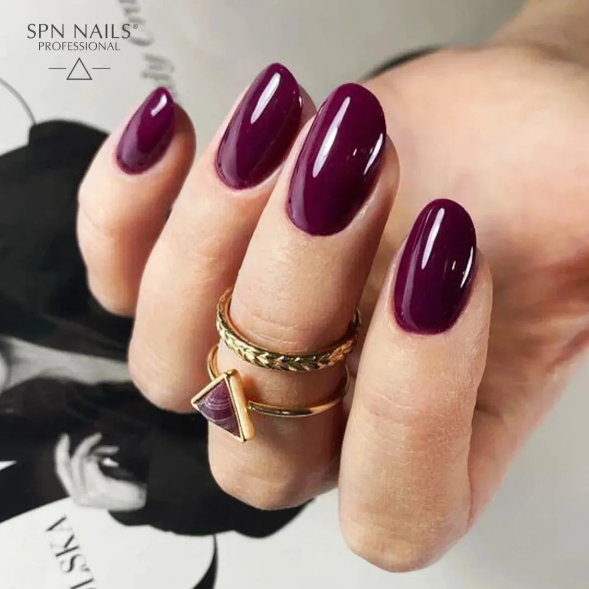 SPN Nails UV/LED Gel Polish 862 Orchidea