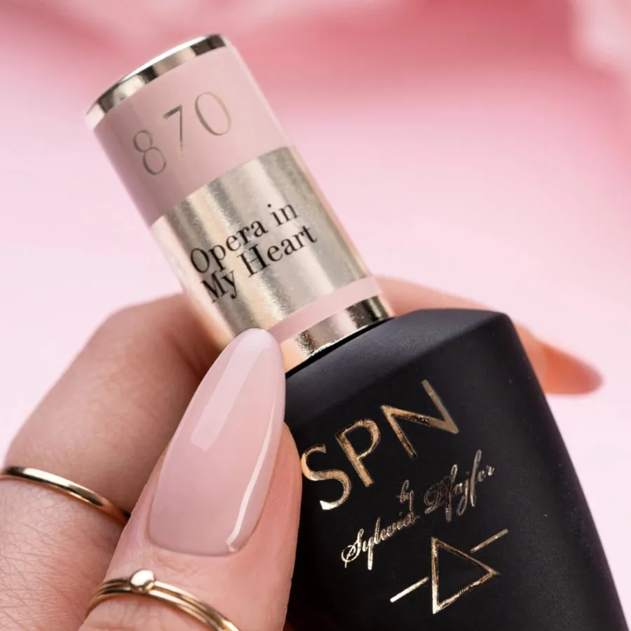 SPN Nails UV/LED Gel Polish 870 Opera in My Heart