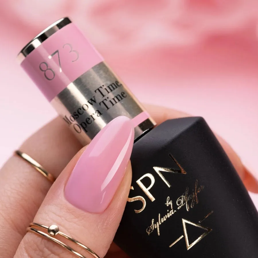 SPN Nails UV/LED Gel Polish 873 Moscow Time, Opera Time