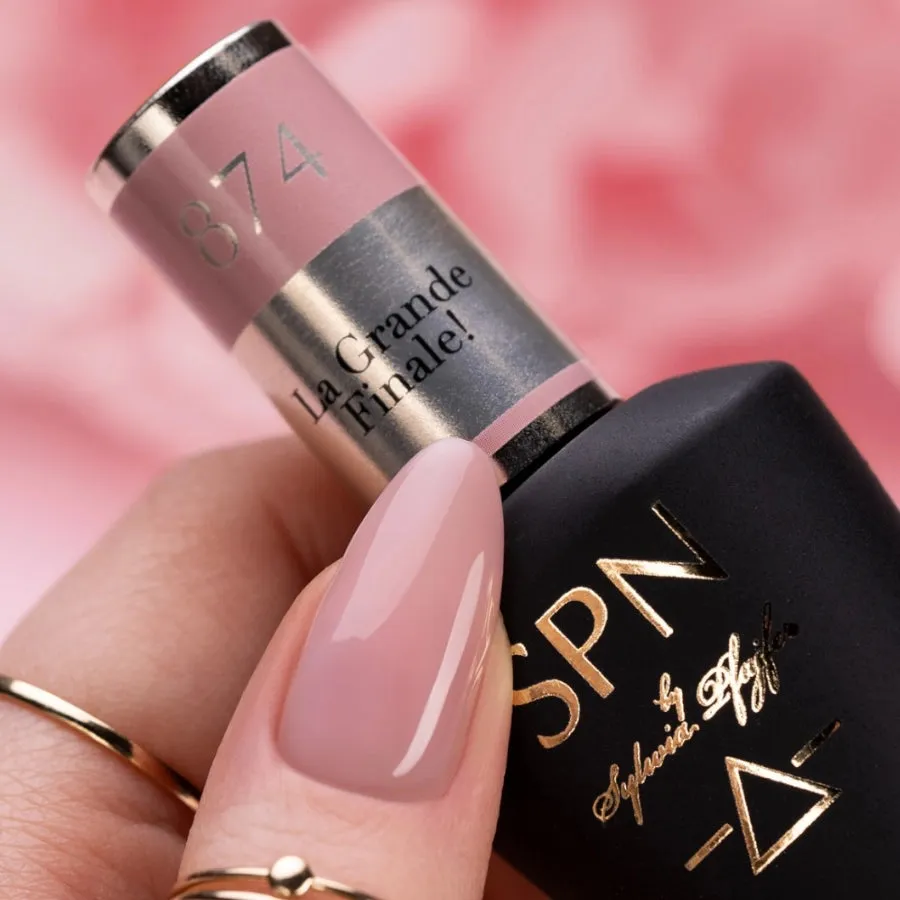 SPN Nails UV/LED Gel Polish 874 La Grande Finale!