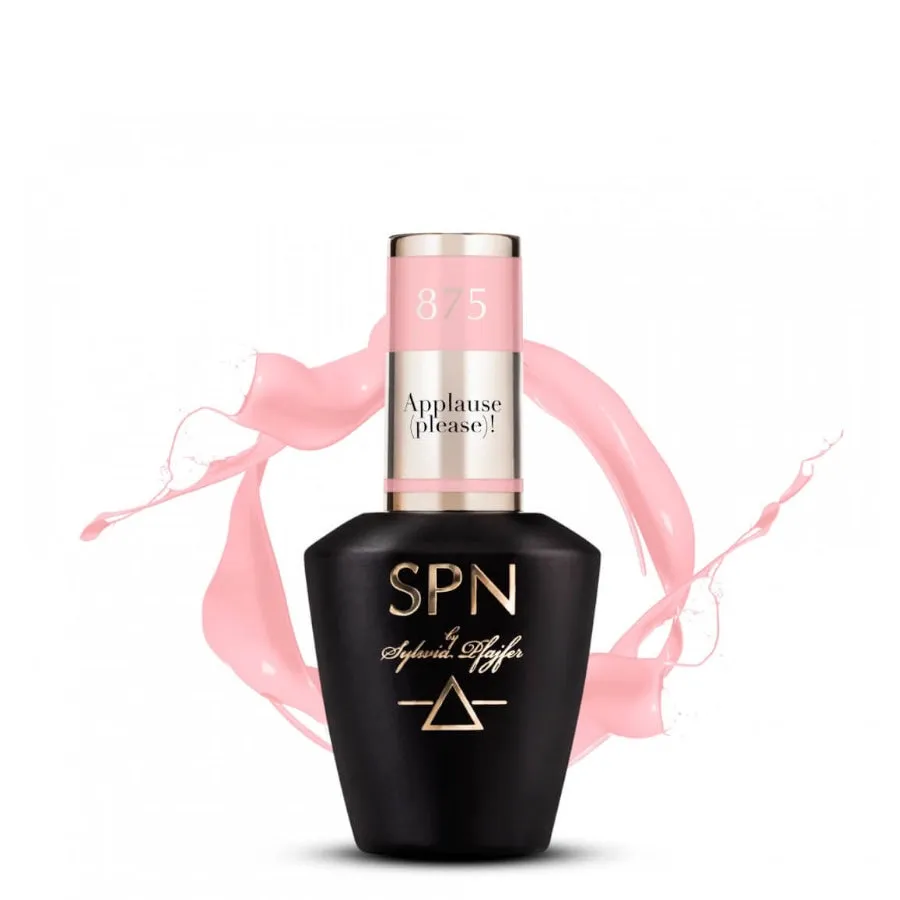 SPN Nails UV/LED Gel Polish 875 Applause (please!)