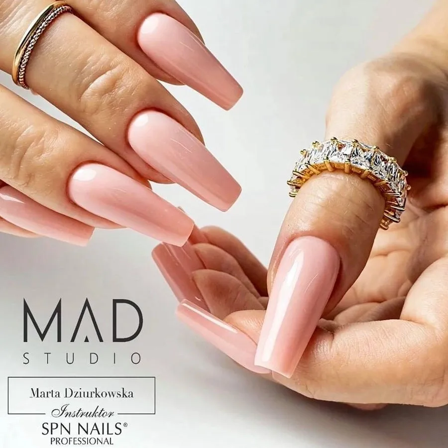SPN Nails UV/LED Gel Polish 875 Applause (please!)