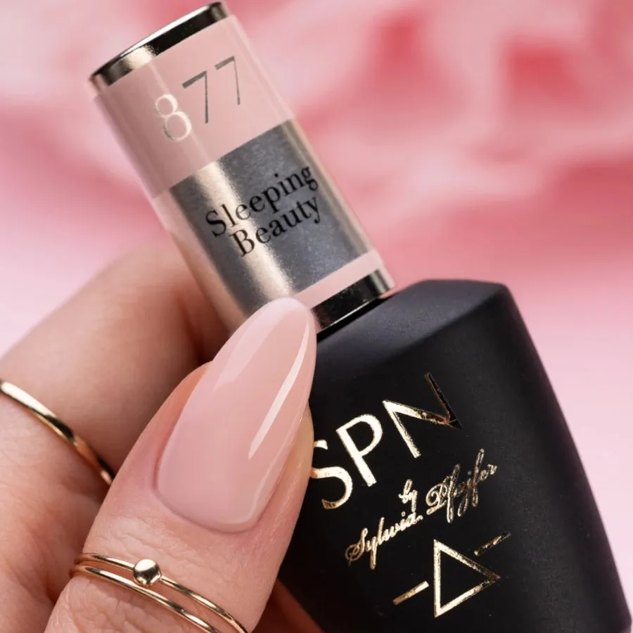 SPN Nails UV/LED Gel Polish 877 Sleeping Beauty