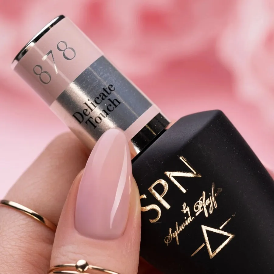 SPN Nails UV/LED Gel Polish 878 Delicate Touch