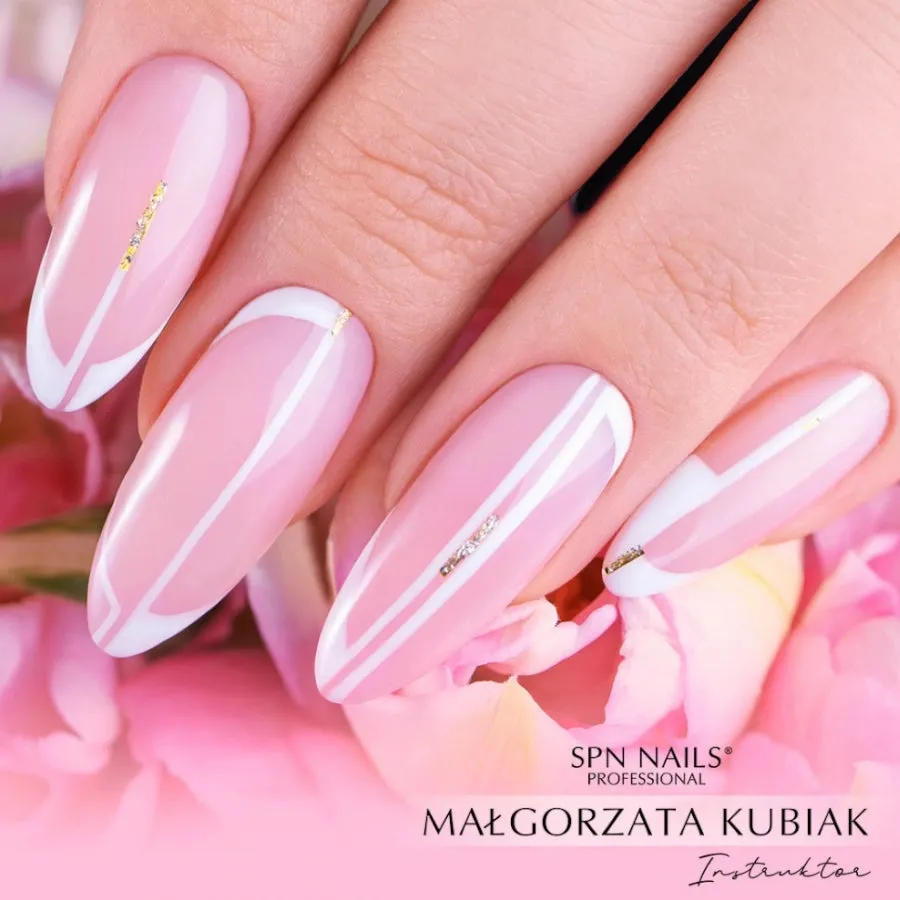 SPN Nails UV/LED Gel Polish 878 Delicate Touch