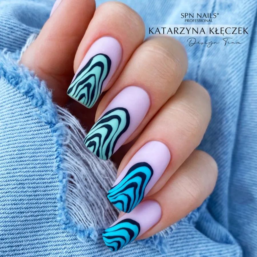 SPN Nails UV/LED Gel Polish 963 Mint Bubble Gum