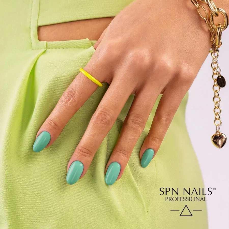 SPN Nails UV/LED Gel Polish 963 Mint Bubble Gum