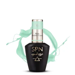 SPN Nails UV/LED Gel Polish 963 Mint Bubble Gum