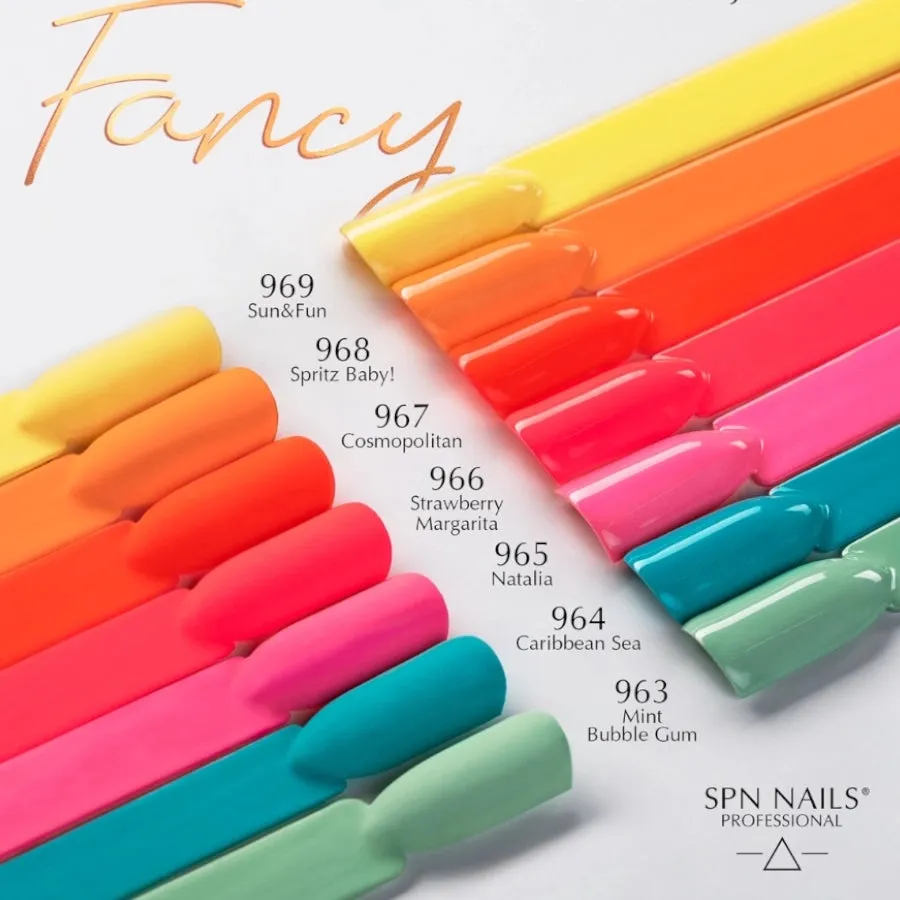 SPN Nails UV/LED Gel Polish 964 Caribbean Sea