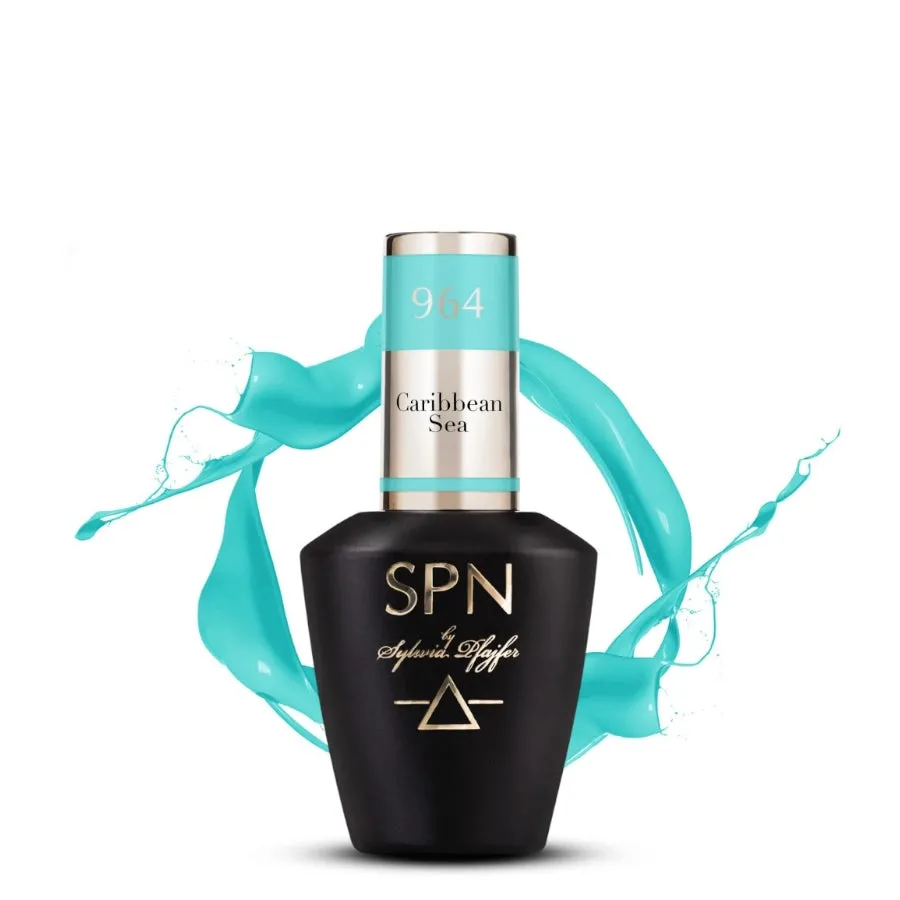 SPN Nails UV/LED Gel Polish 964 Caribbean Sea