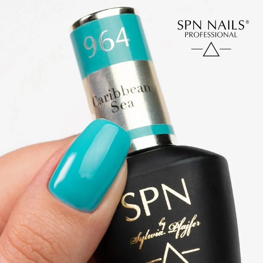 SPN Nails UV/LED Gel Polish 964 Caribbean Sea