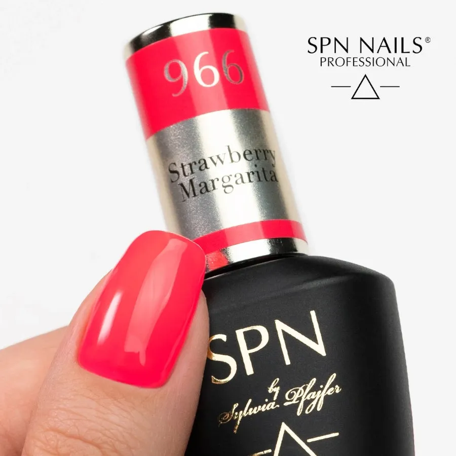 SPN Nails UV/LED Gel Polish 966 Strawberry Margarita